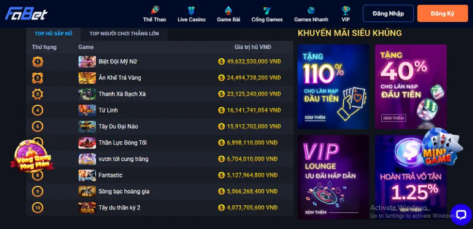 Lịch sử phát triển của winplay